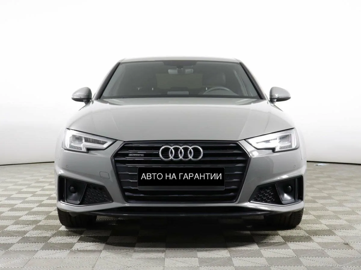 Audi A4 V (B9) — фото 3