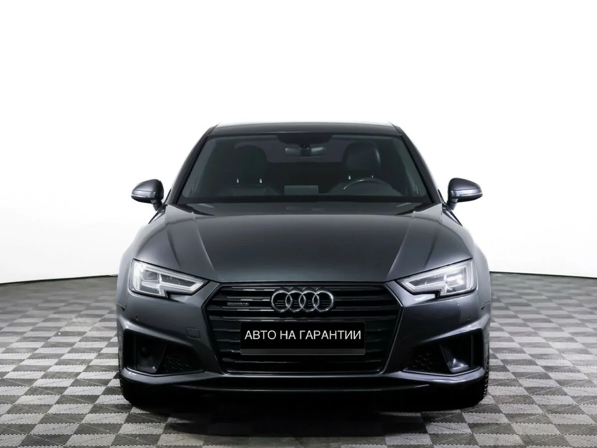 Audi A4 V (B9) — фото 4