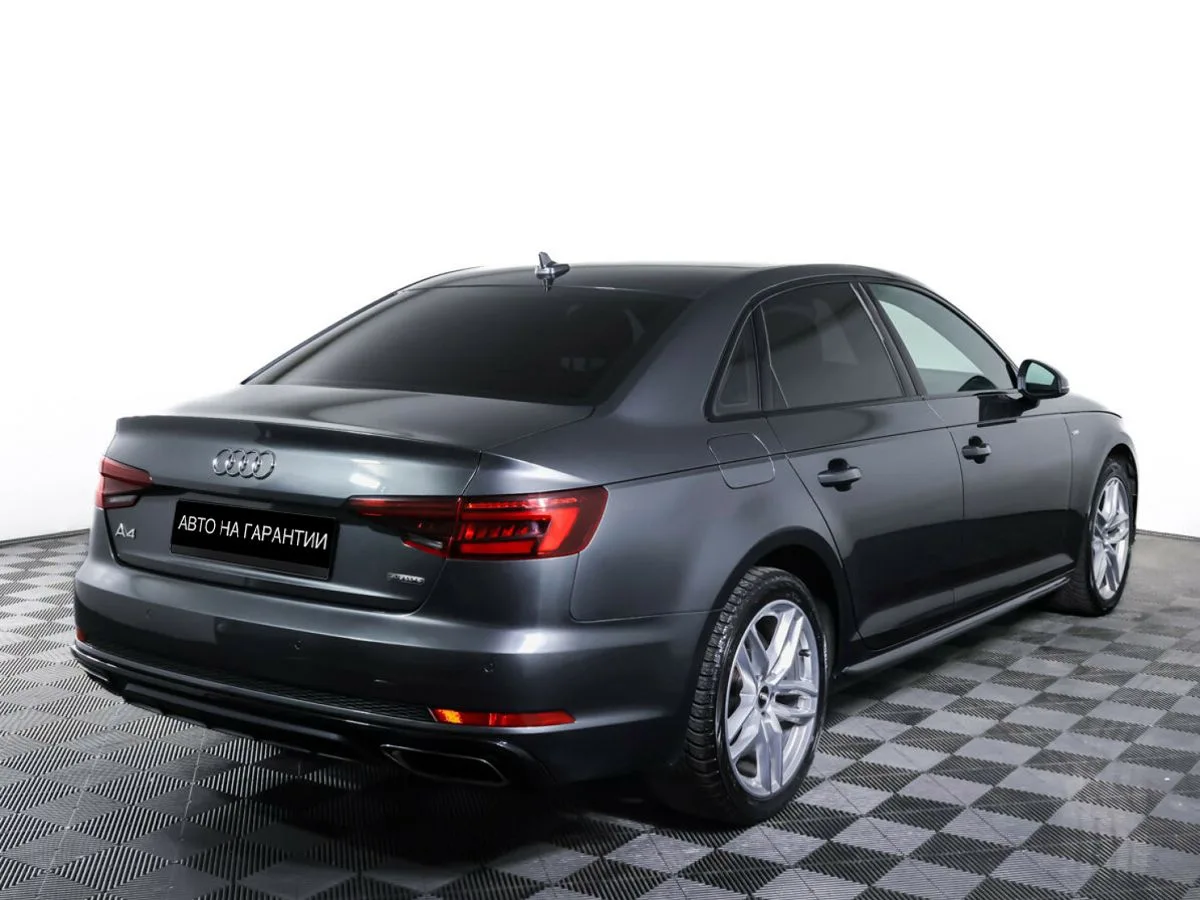 Audi A4 V (B9) — фото 5