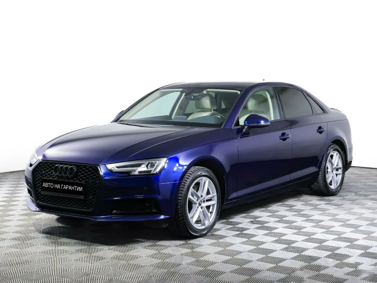 Audi A4 V (B9)