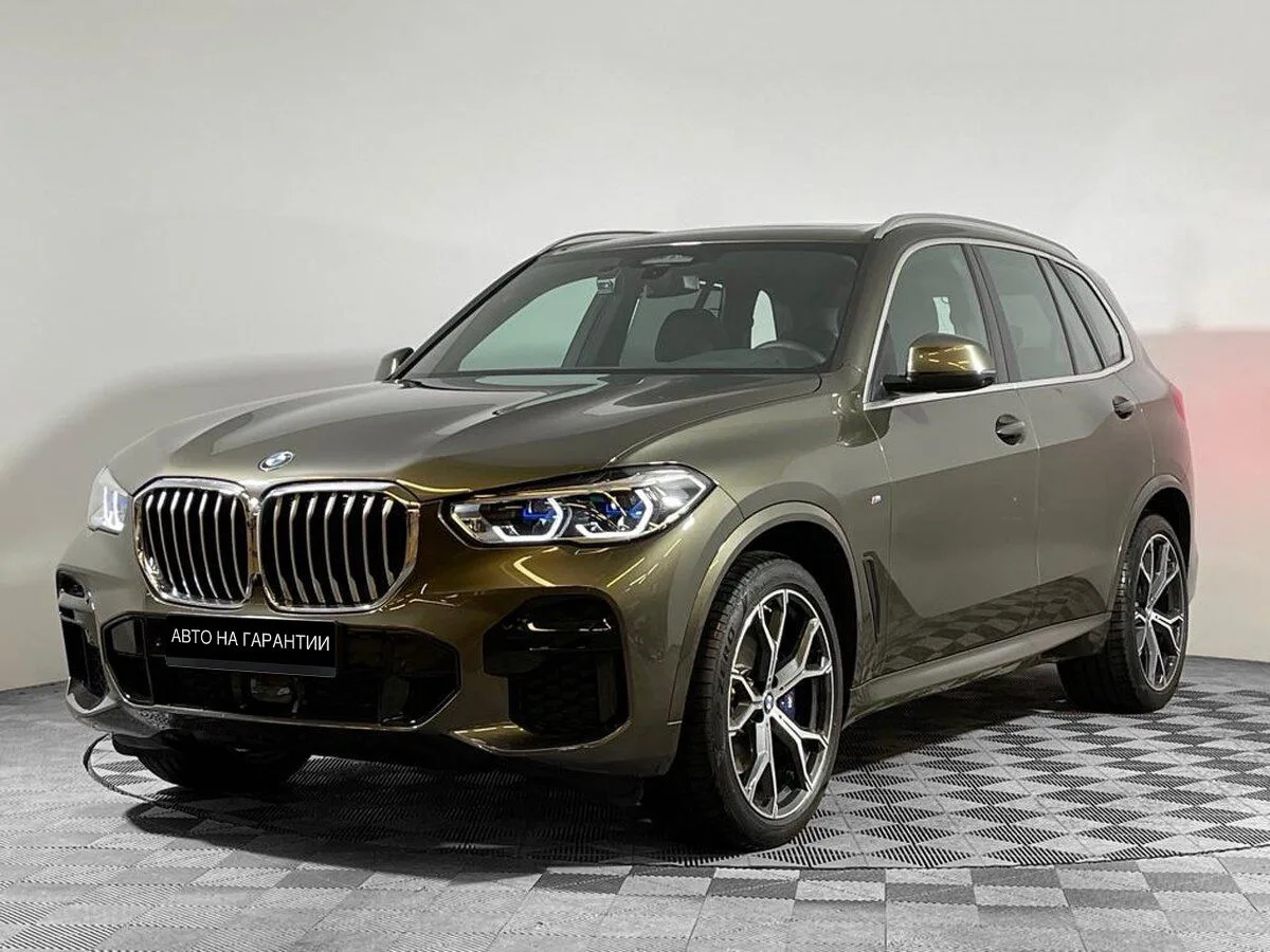 BMW X5 IV (G05/G18)