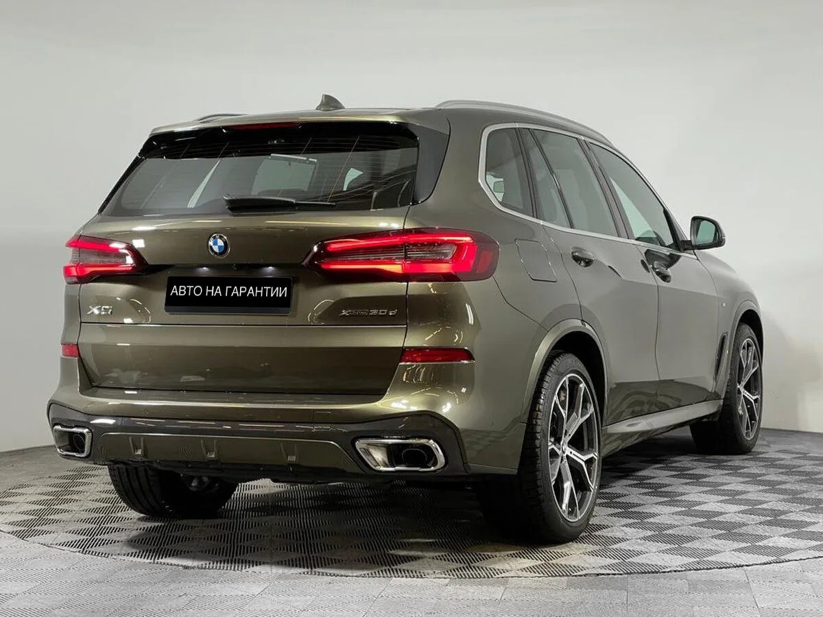 BMW X5 IV (G05/G18) — фото 3
