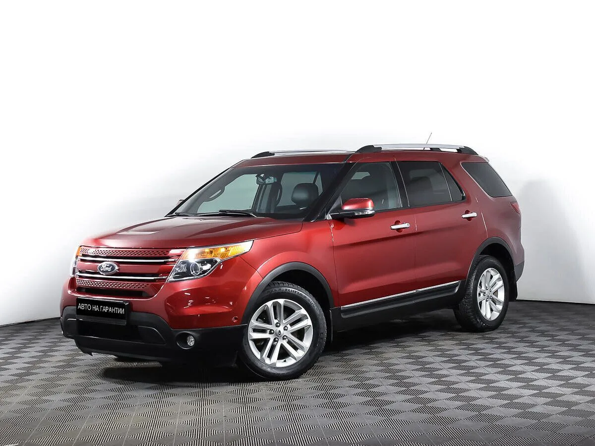 Ford Explorer V