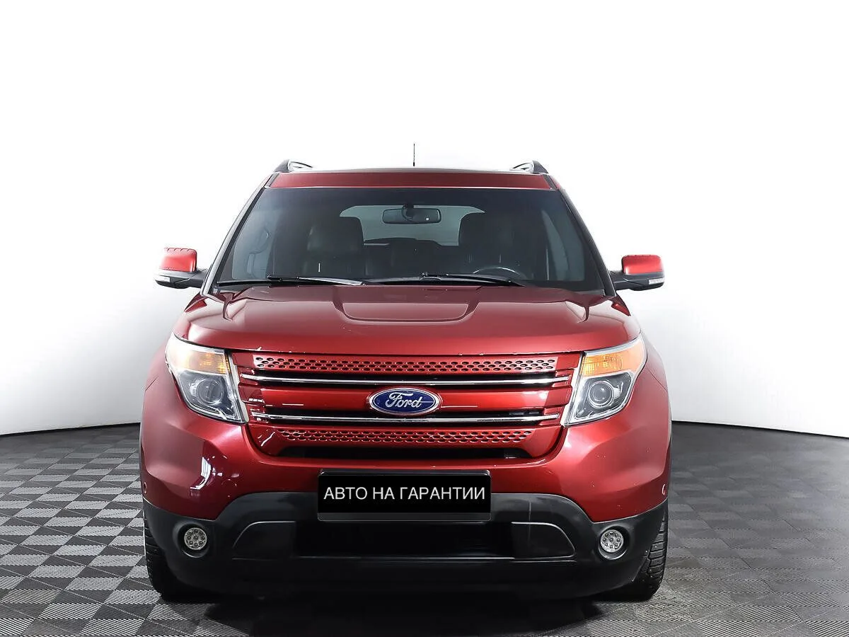 Ford Explorer V — фото 2