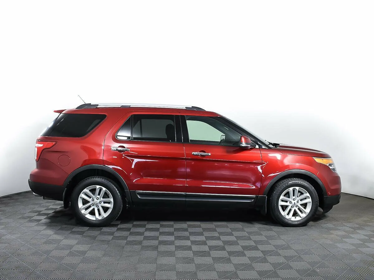 Ford Explorer V — фото 4