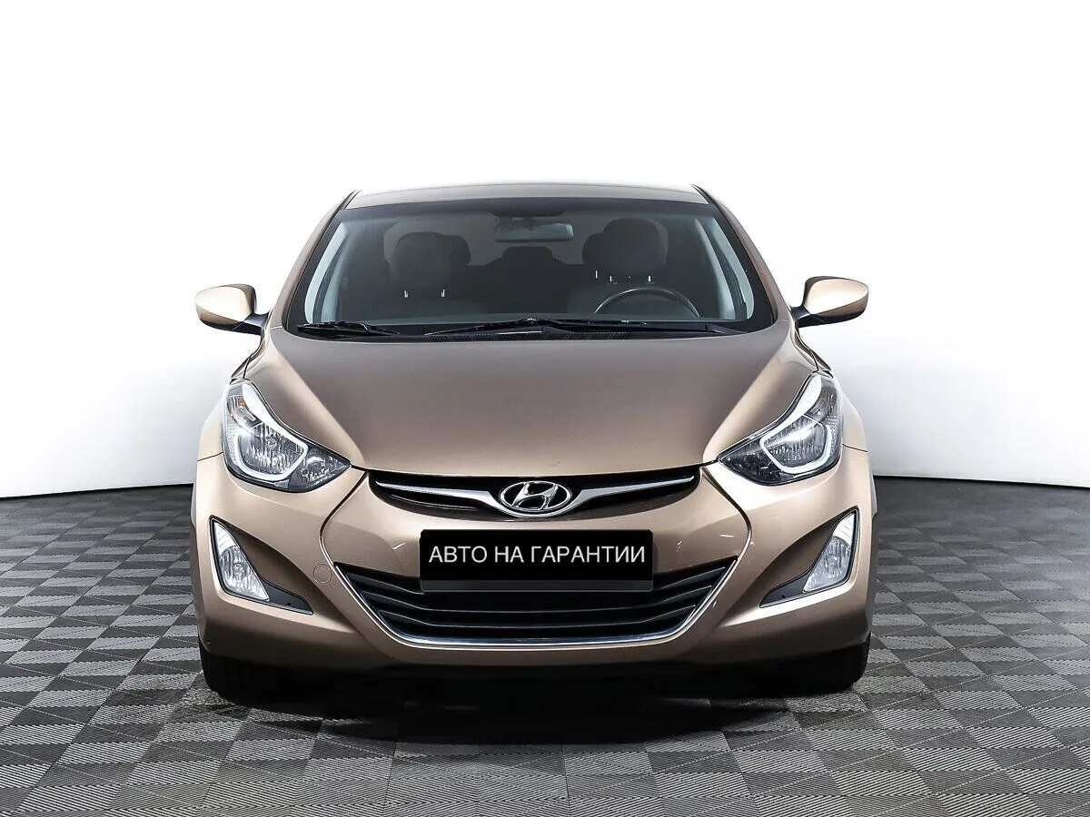 Hyundai Elantra V (MD) Рестайлинг · Base — фото 2