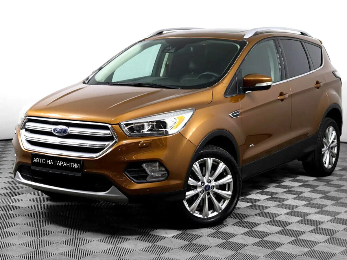 Ford Kuga II Рестайлинг · Titanium (2017)