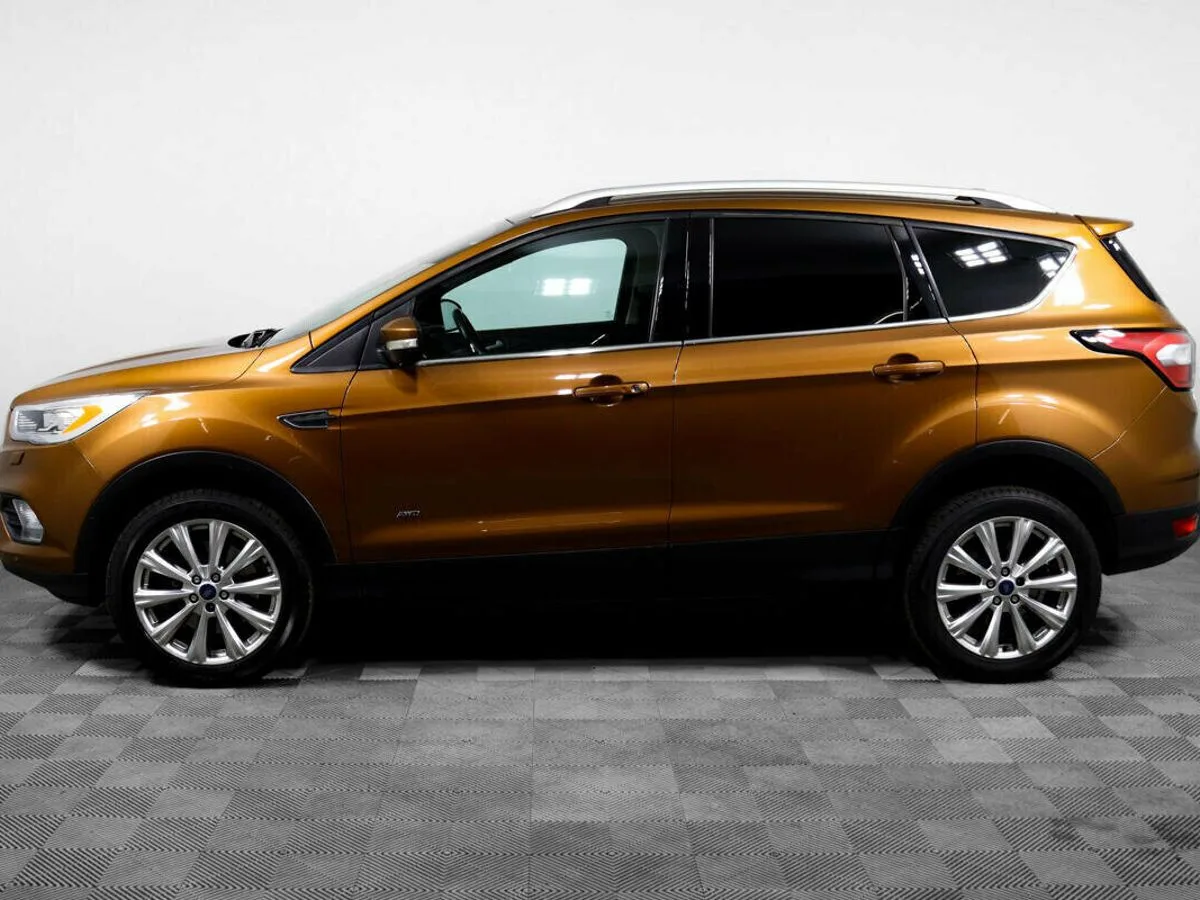 Ford Kuga II Рестайлинг · Titanium (2017) — фото 3