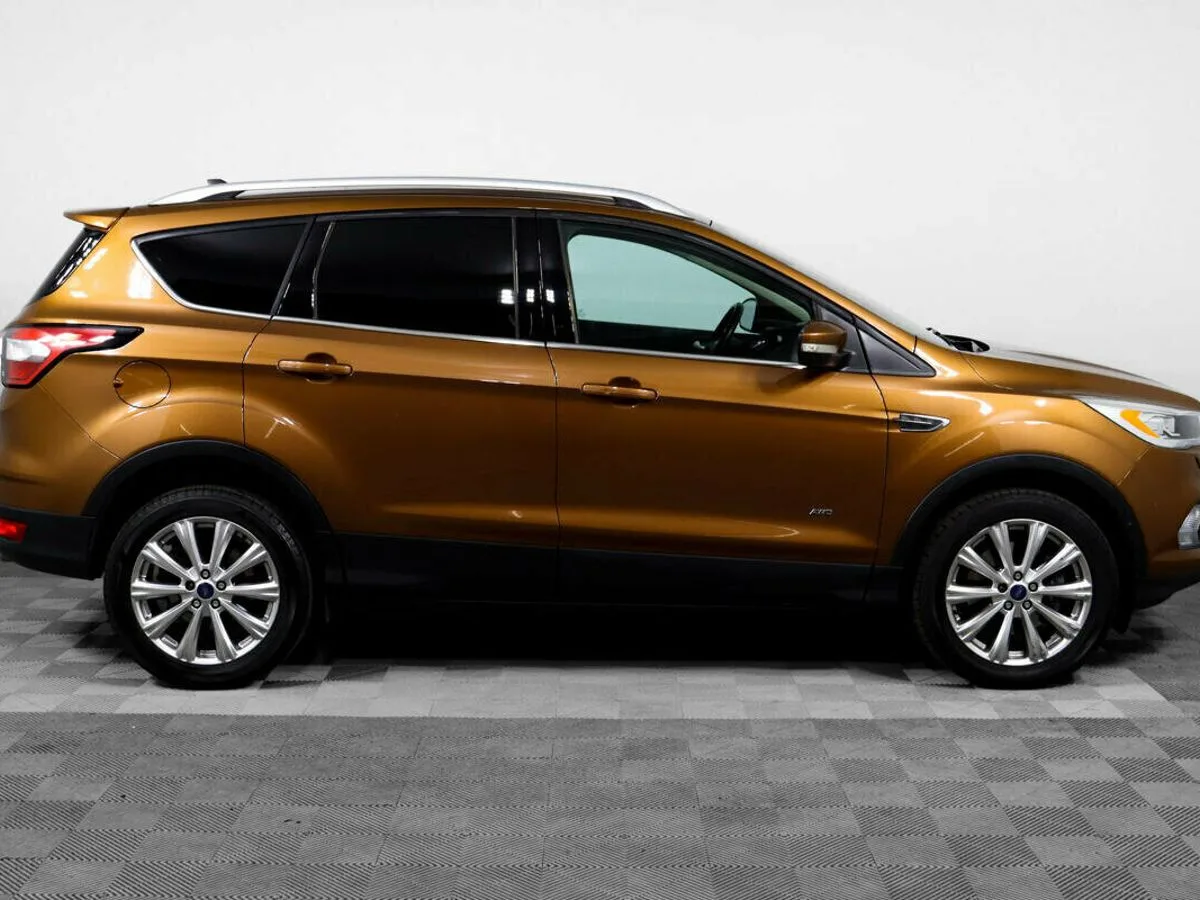 Ford Kuga II Рестайлинг · Titanium (2017) — фото 4