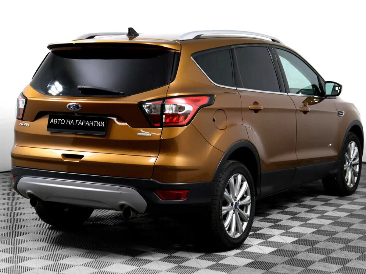 Ford Kuga II Рестайлинг · Titanium (2017) — фото 5