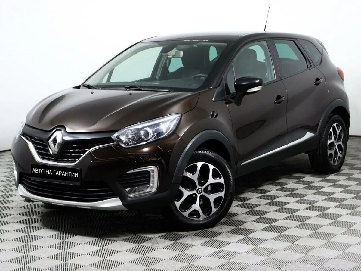 Renault Kaptur I · Extreme
