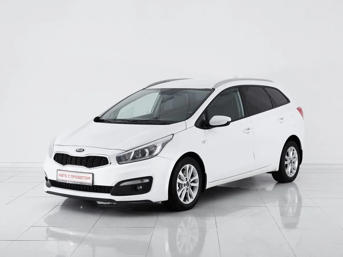 Kia Ceed II Рестайлинг · Comfort