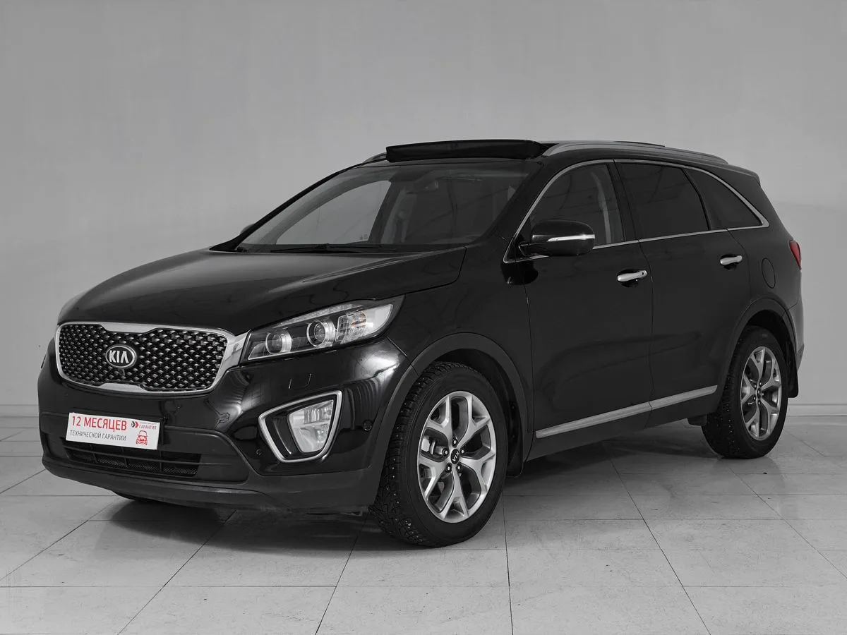 Kia Sorento III Prime Рестайлинг · Luxe