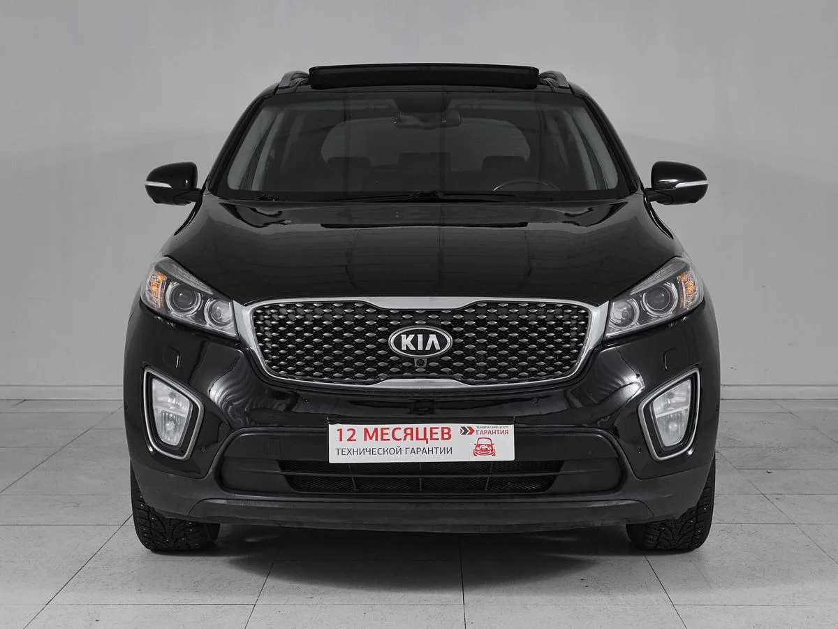Kia Sorento III Prime Рестайлинг · Luxe — фото 2