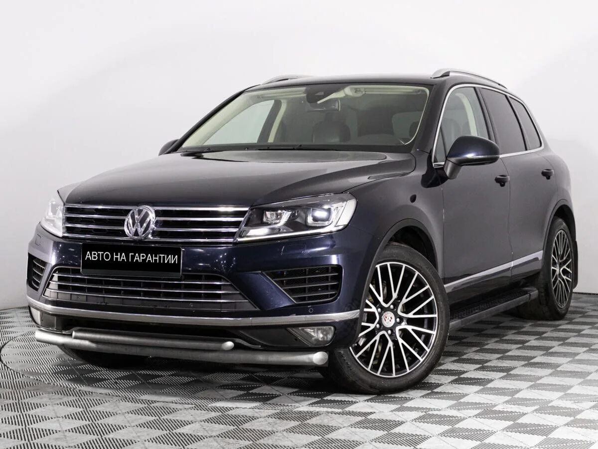 Volkswagen Touareg II Рестайлинг · Business