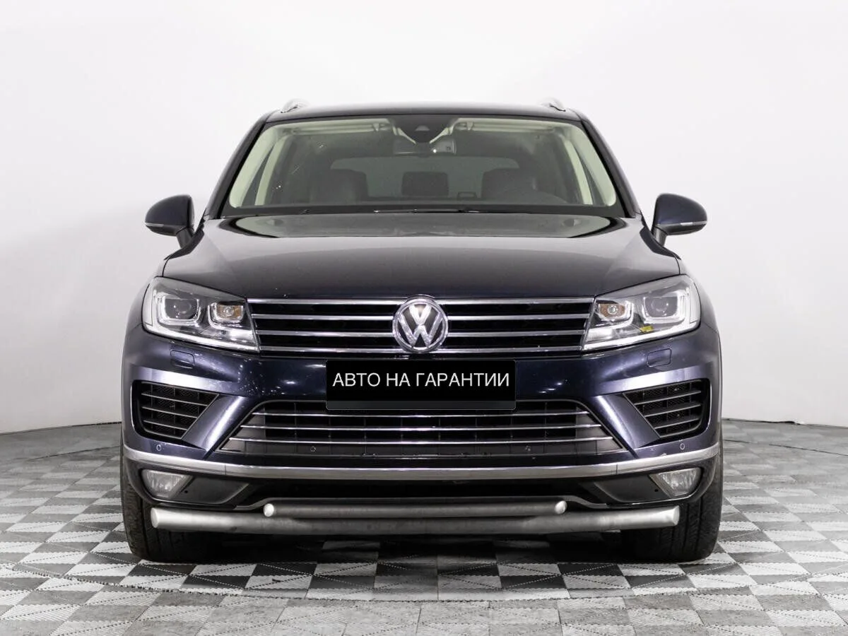 Volkswagen Touareg II Рестайлинг · Business — фото 2