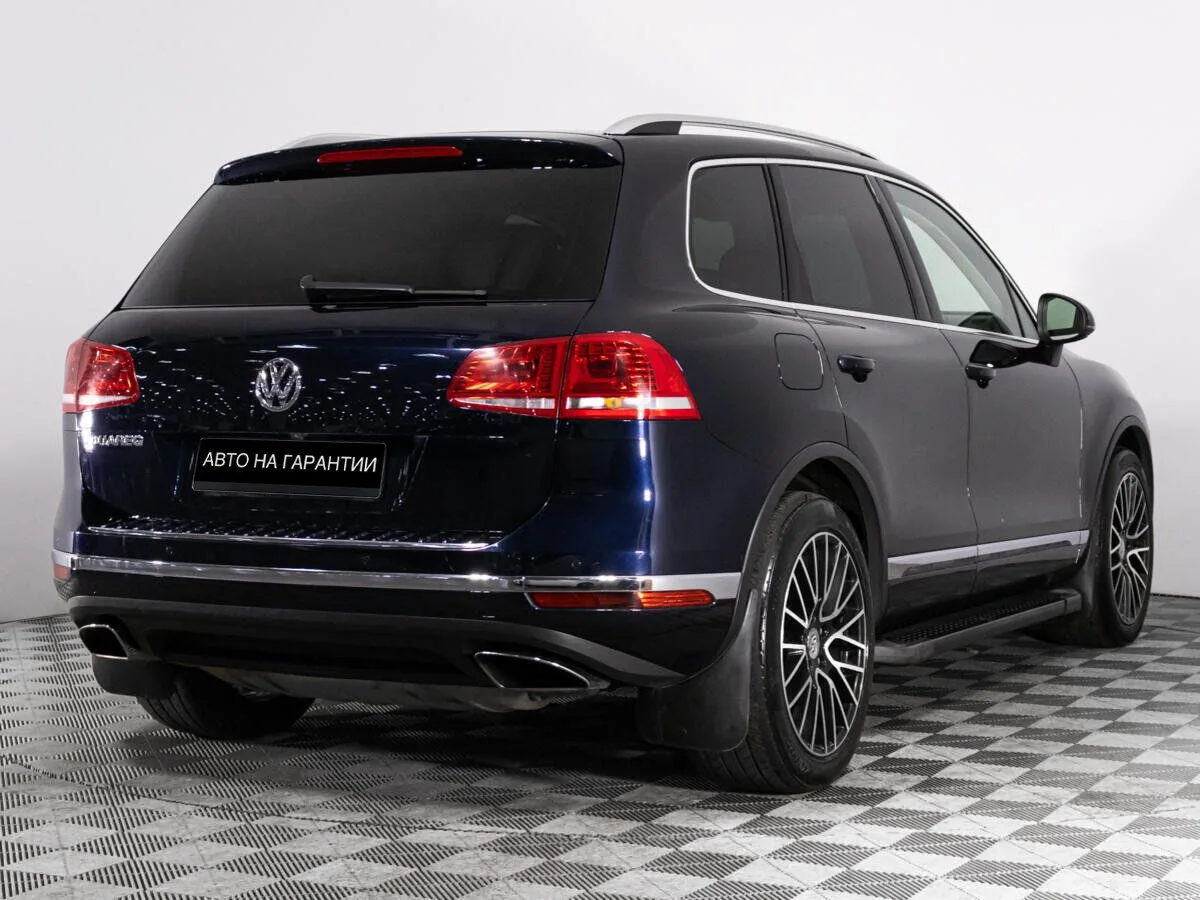 Volkswagen Touareg II Рестайлинг · Business — фото 3