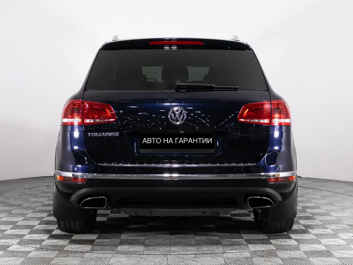 Volkswagen Touareg II Рестайлинг · Business — фото 4