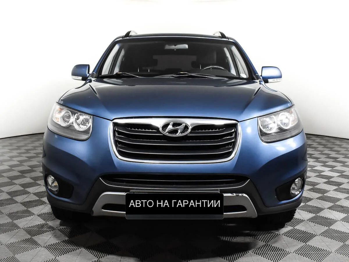 Hyundai Santa Fe II Рестайлинг · Style — фото 2