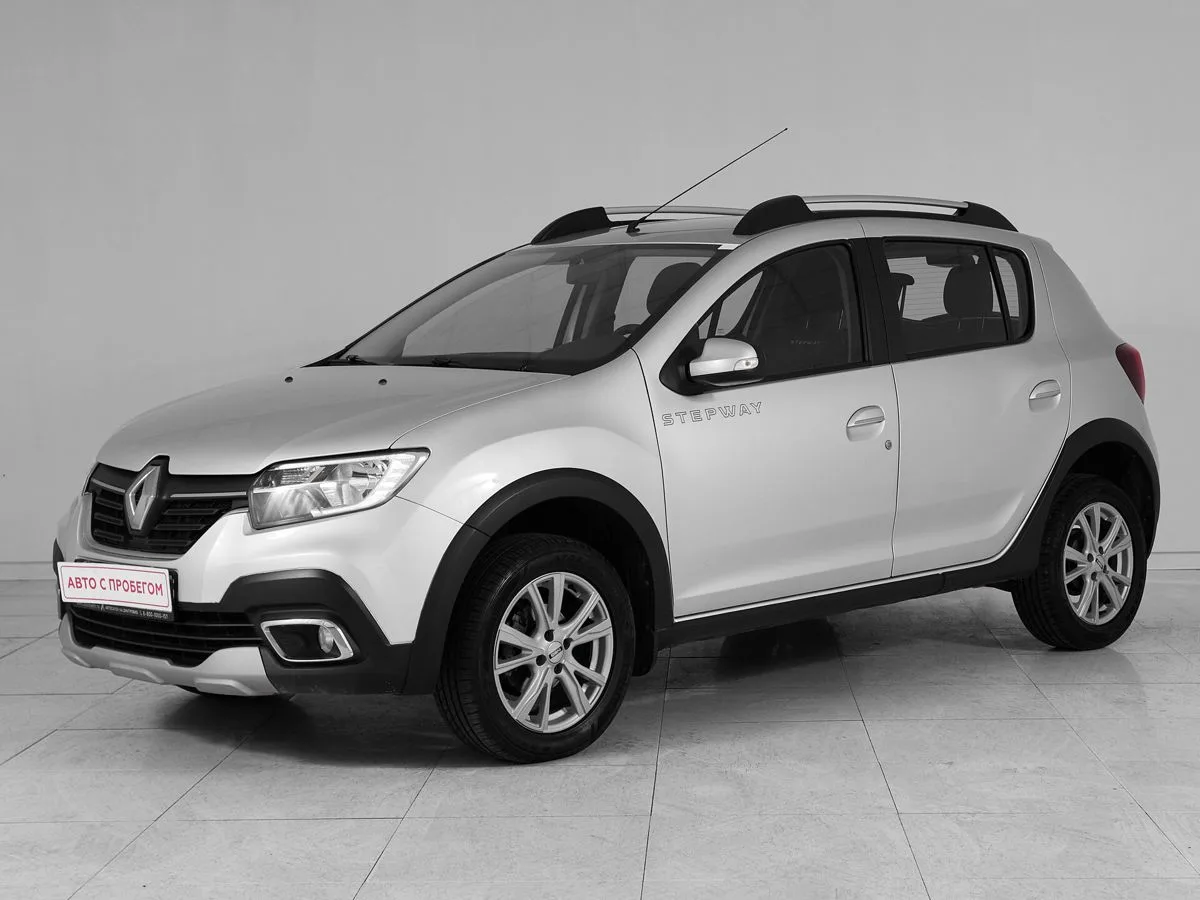 Renault Sandero II Рестайлинг · Stepway Drive