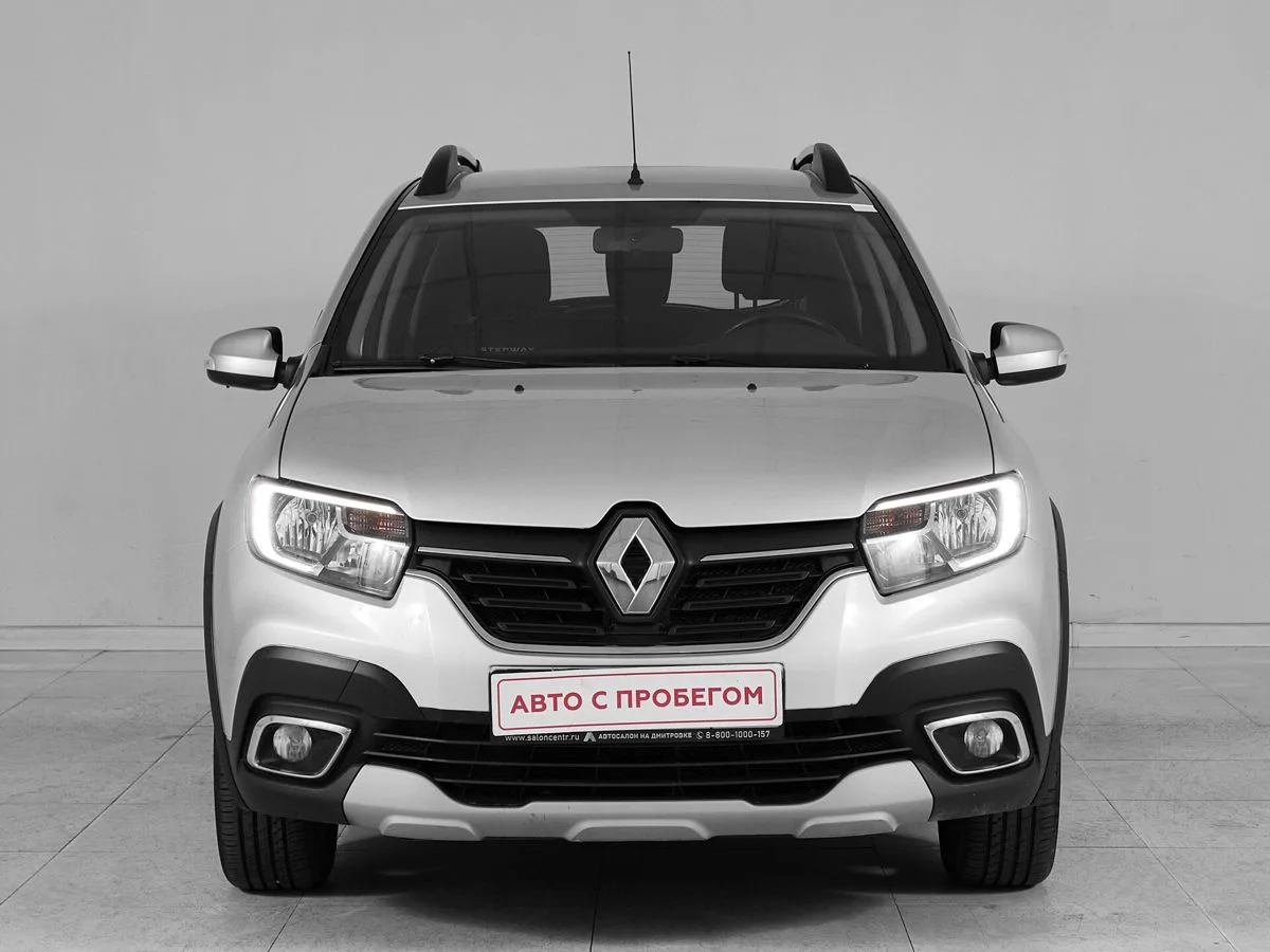 Renault Sandero II Рестайлинг · Stepway Drive — фото 2