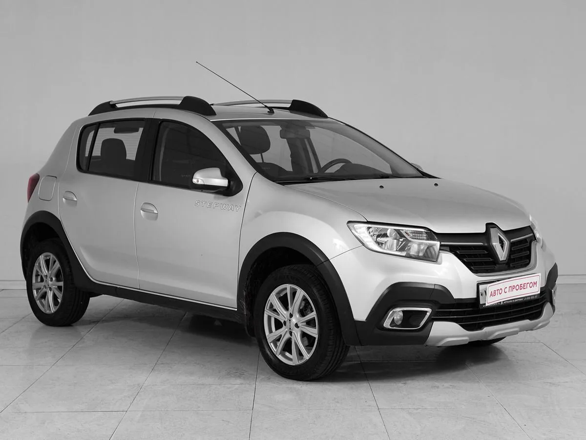 Renault Sandero II Рестайлинг · Stepway Drive — фото 3
