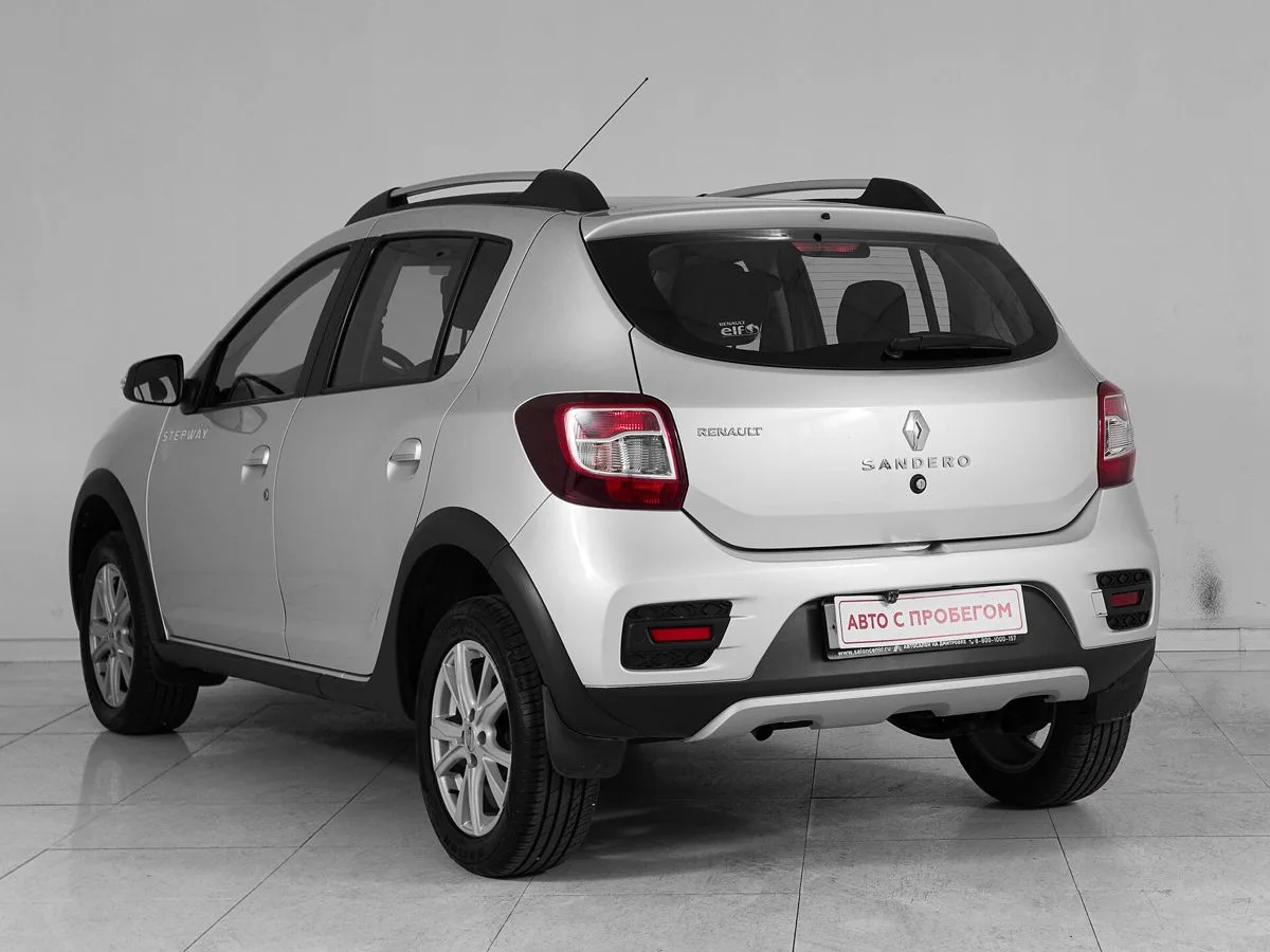 Renault Sandero II Рестайлинг · Stepway Drive — фото 4
