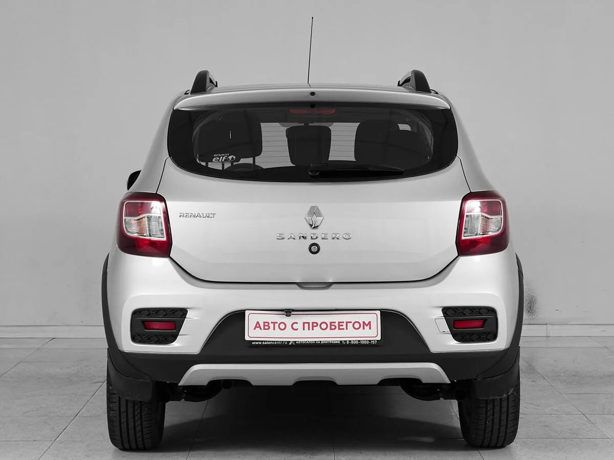Renault Sandero II Рестайлинг · Stepway Drive — фото 5