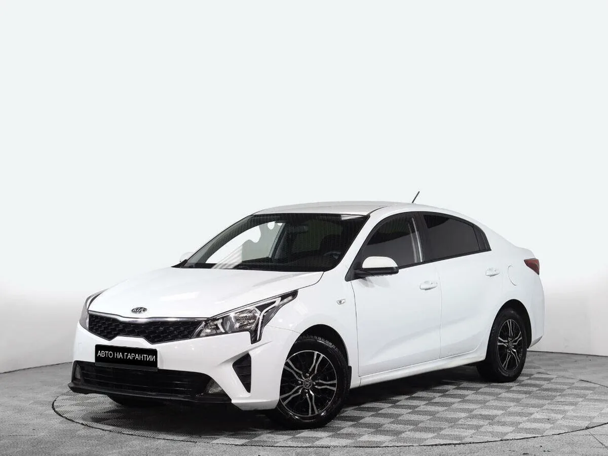 Kia Rio IV Рестайлинг · Comfort