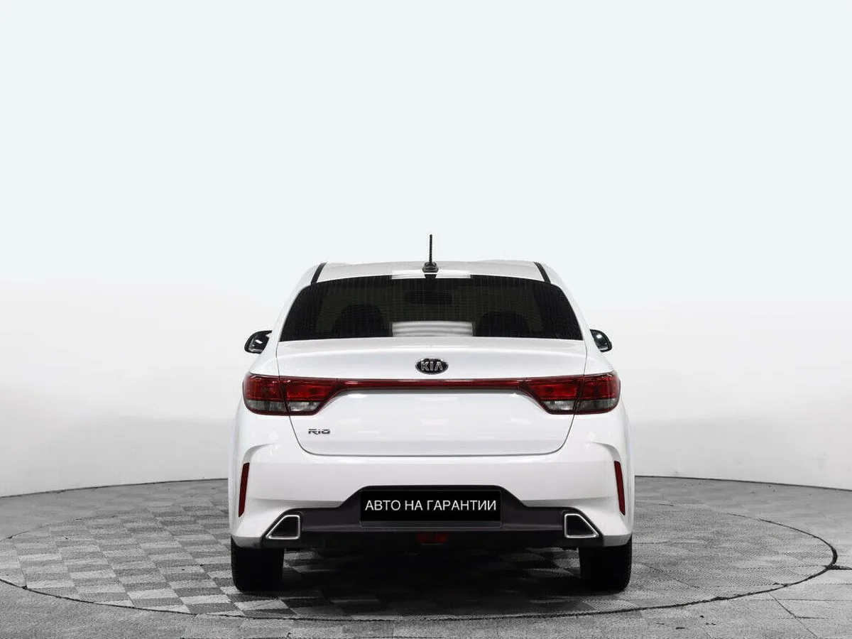 Kia Rio IV Рестайлинг · Comfort — фото 5