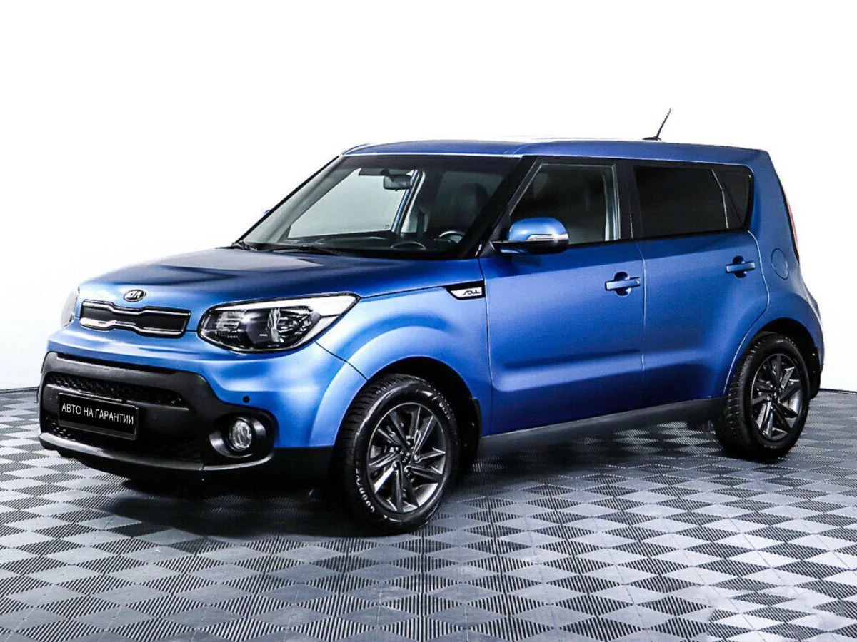 Kia Soul II Рестайлинг · Classic