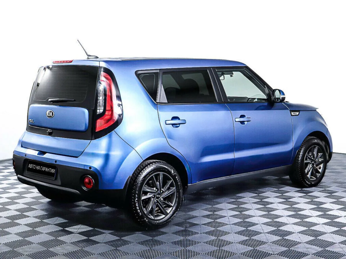 Kia Soul II Рестайлинг · Classic — фото 5