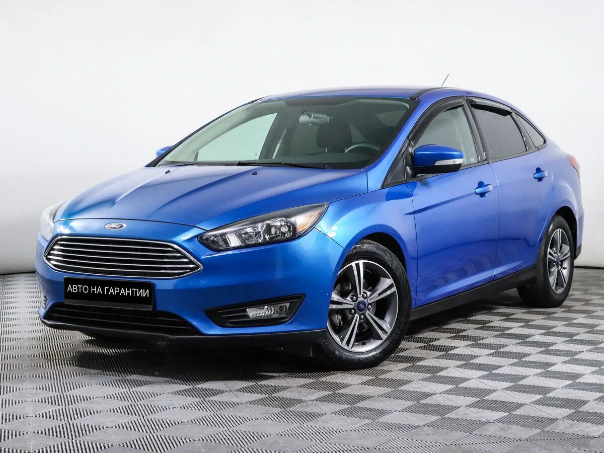 Ford Focus III Рестайлинг