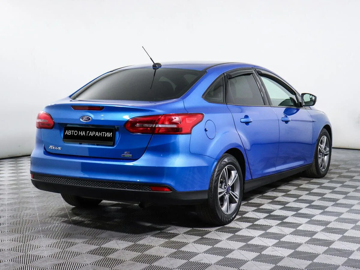 Ford Focus III Рестайлинг — фото 3