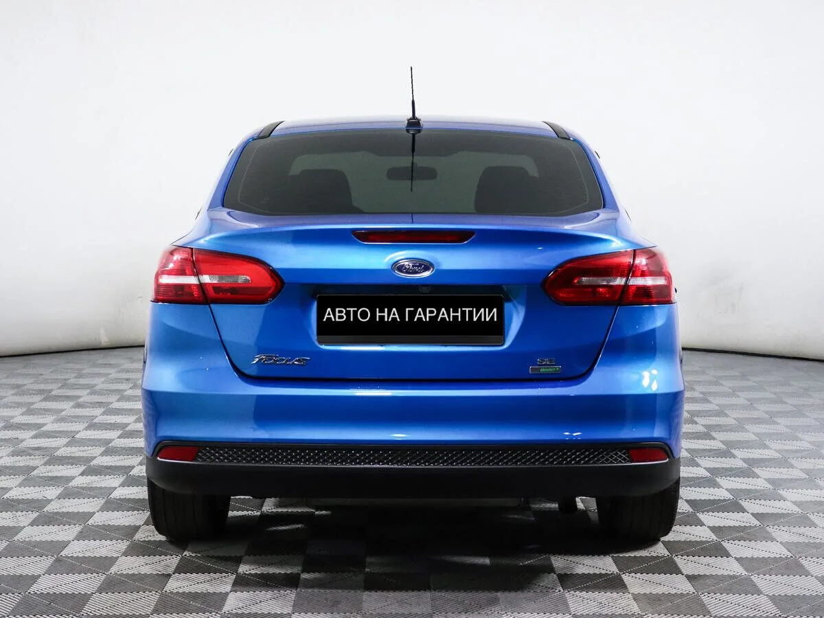 Ford Focus III Рестайлинг — фото 4