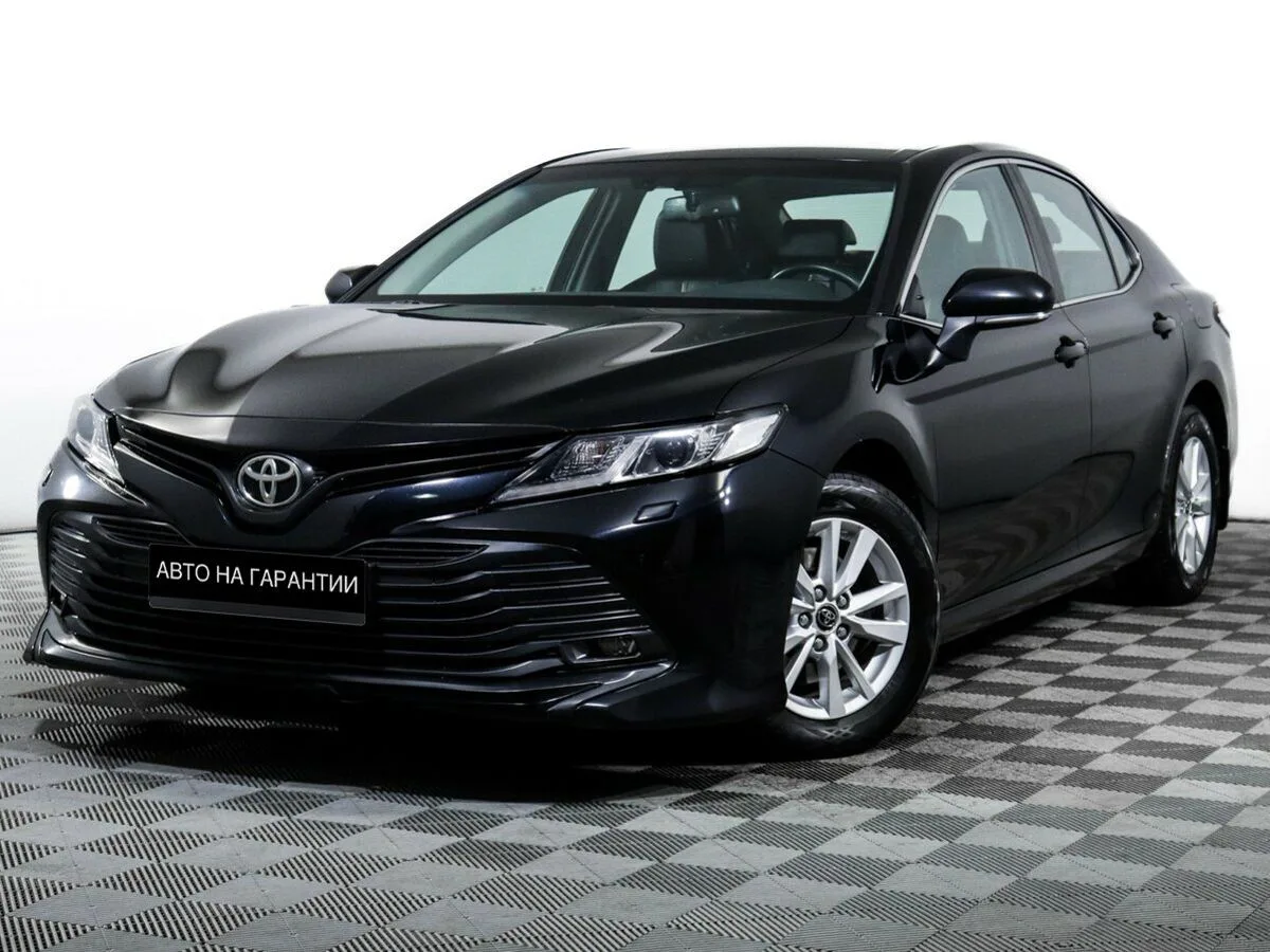Toyota Camry VIII (XV70) · Люкс Safety