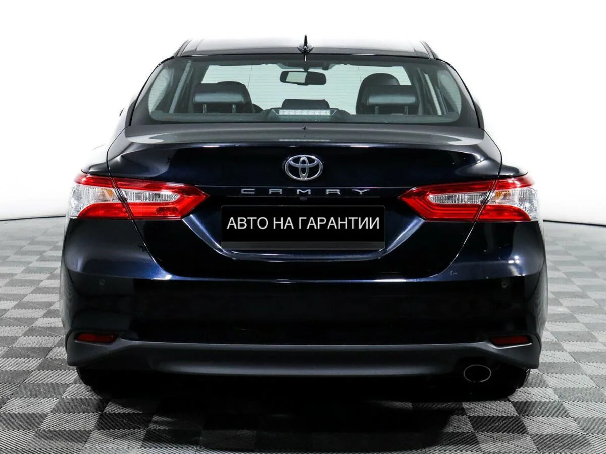 Toyota Camry VIII (XV70) · Люкс Safety — фото 4
