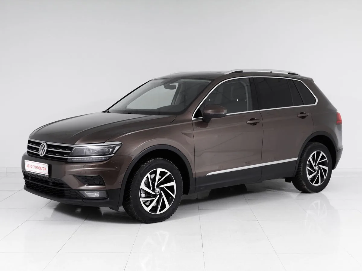 Volkswagen Tiguan II · Comfortline