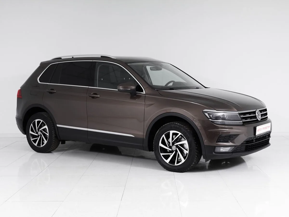 Volkswagen Tiguan II · Comfortline — фото 3