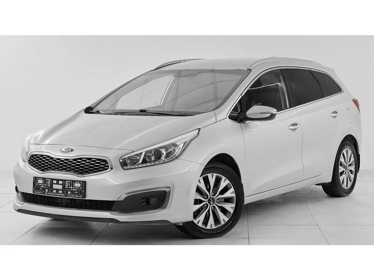 Kia Ceed II Рестайлинг · Luxe 2016