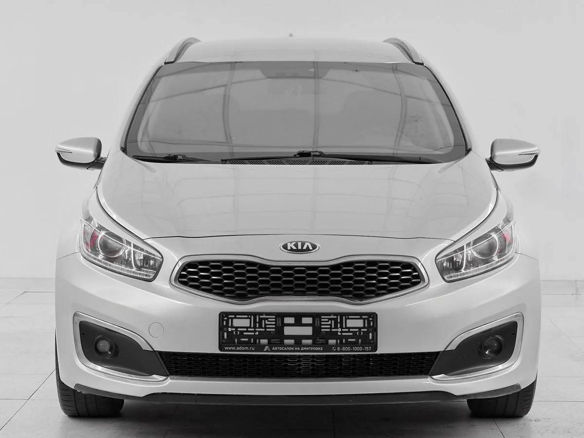Kia Ceed II Рестайлинг · Luxe 2016 — фото 2