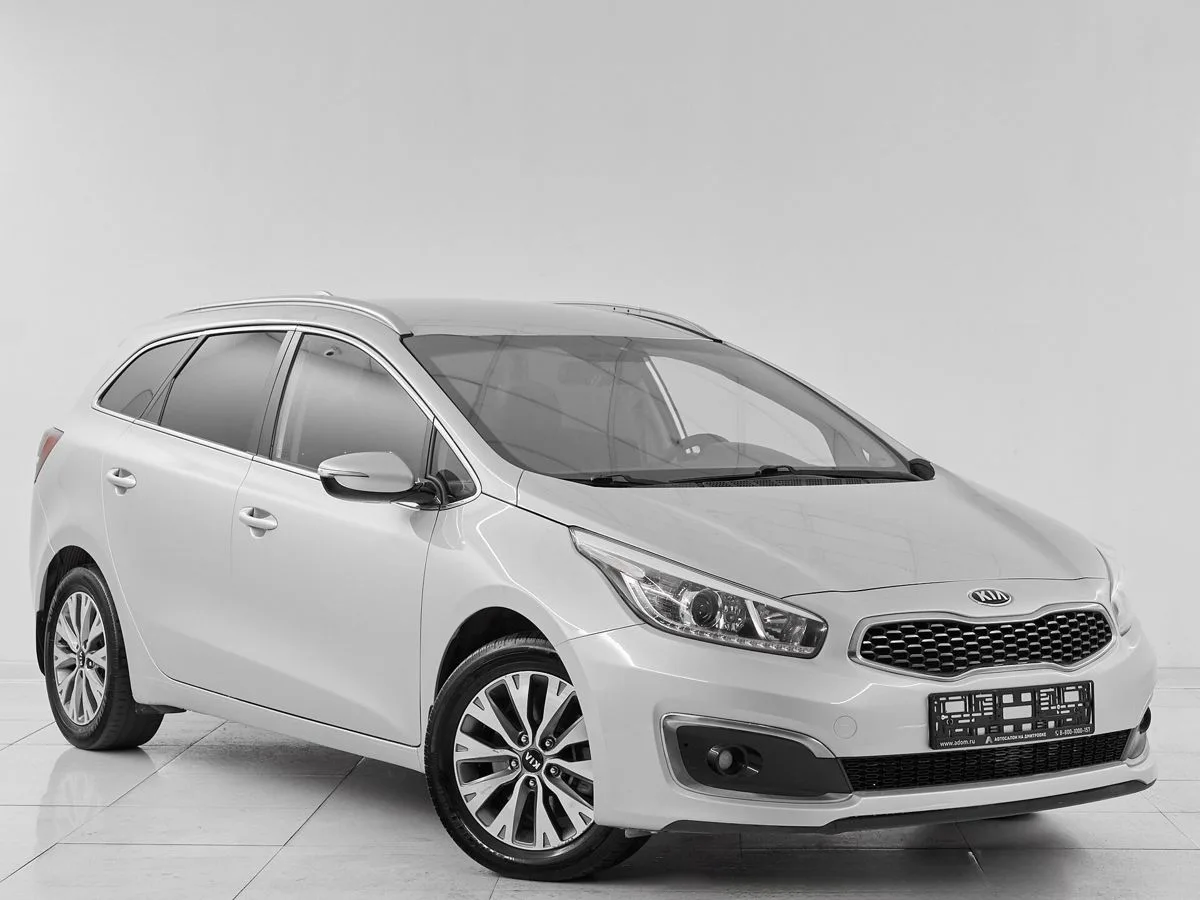 Kia Ceed II Рестайлинг · Luxe 2016 — фото 3