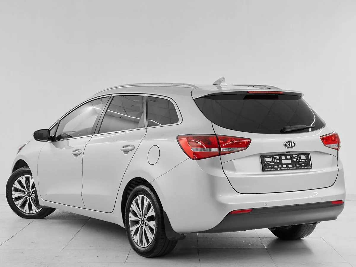 Kia Ceed II Рестайлинг · Luxe 2016 — фото 4