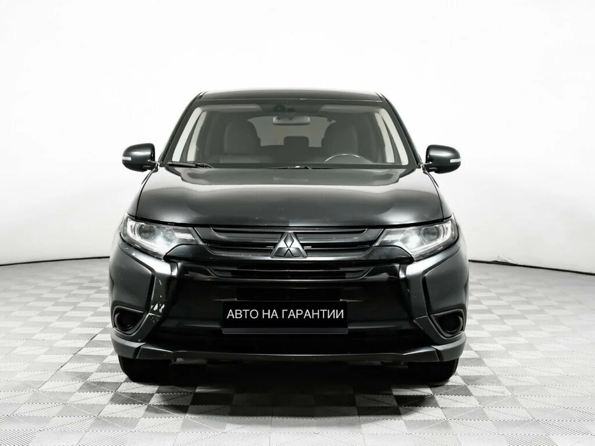 Mitsubishi Outlander III Рестайлинг 2 · Invite — фото 2