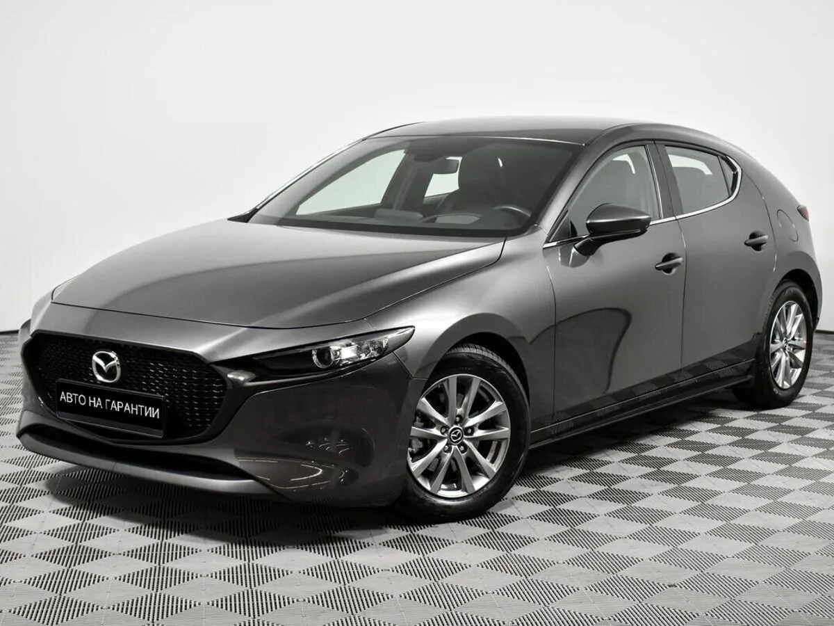 Mazda 3 IV (BP) · Active