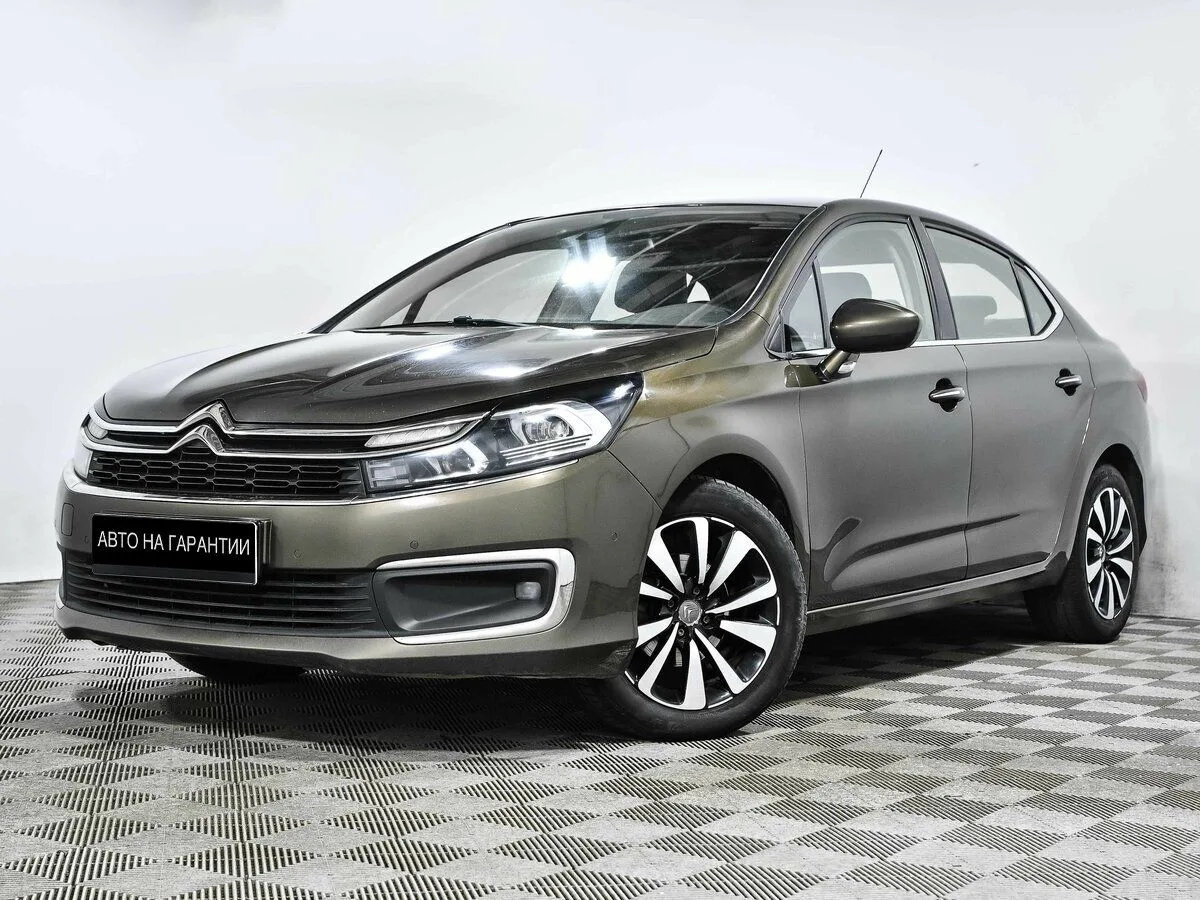 Citroen C4 II Рестайлинг · FEEL Edition