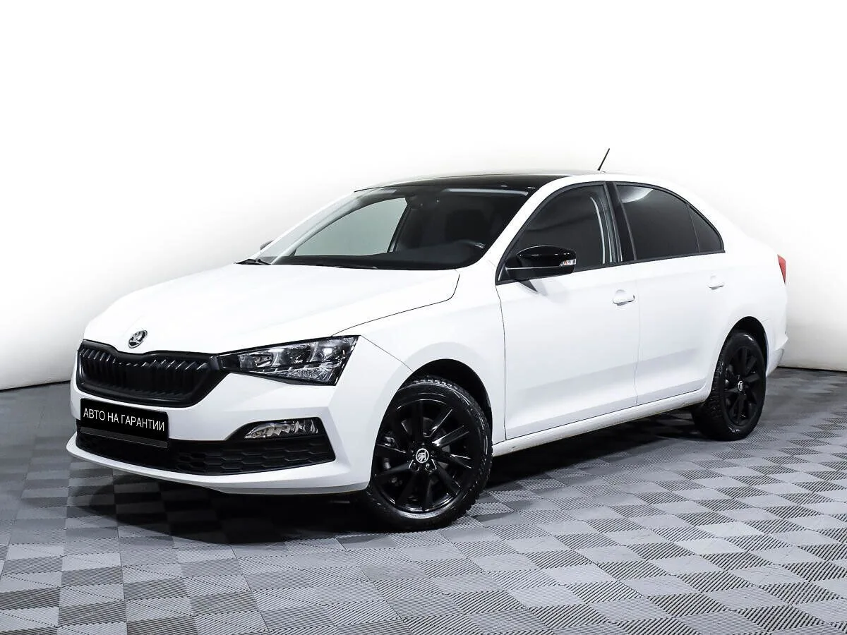 Skoda Rapid II · Style