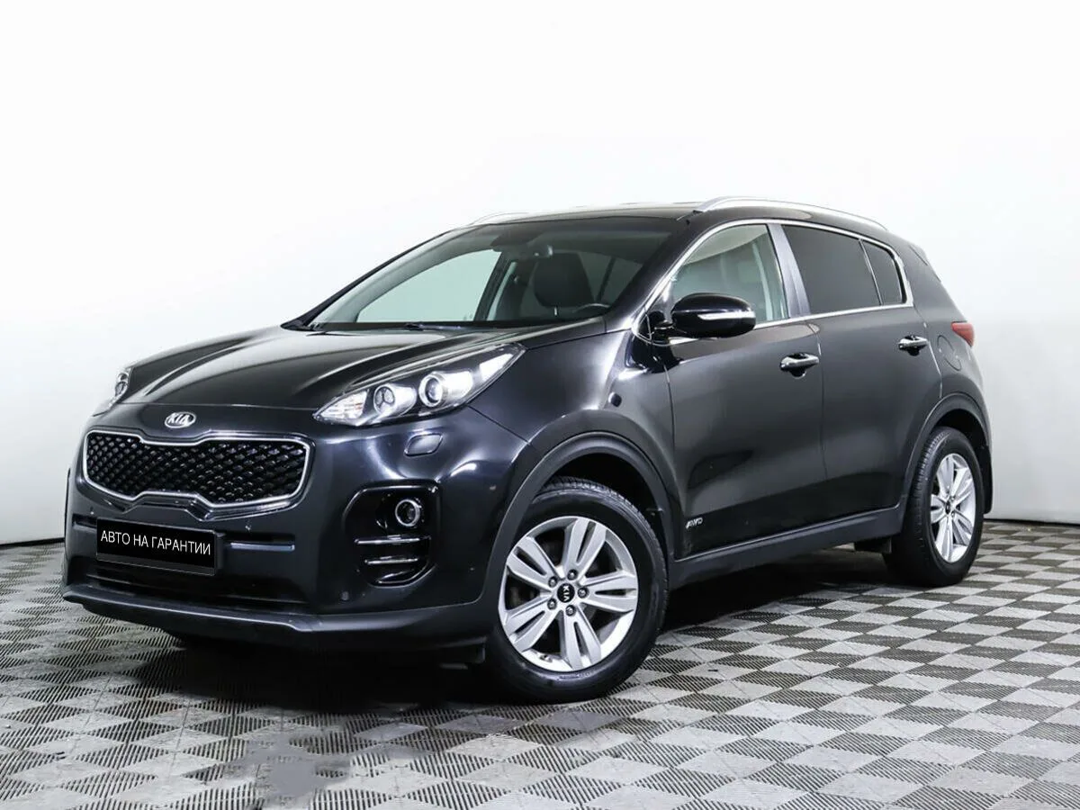 Kia Sportage IV · GT Line