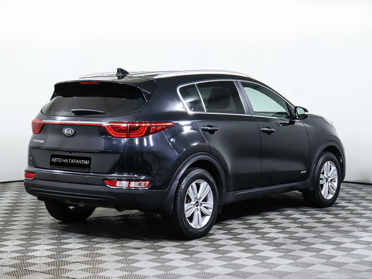 Kia Sportage IV · GT Line — фото 5