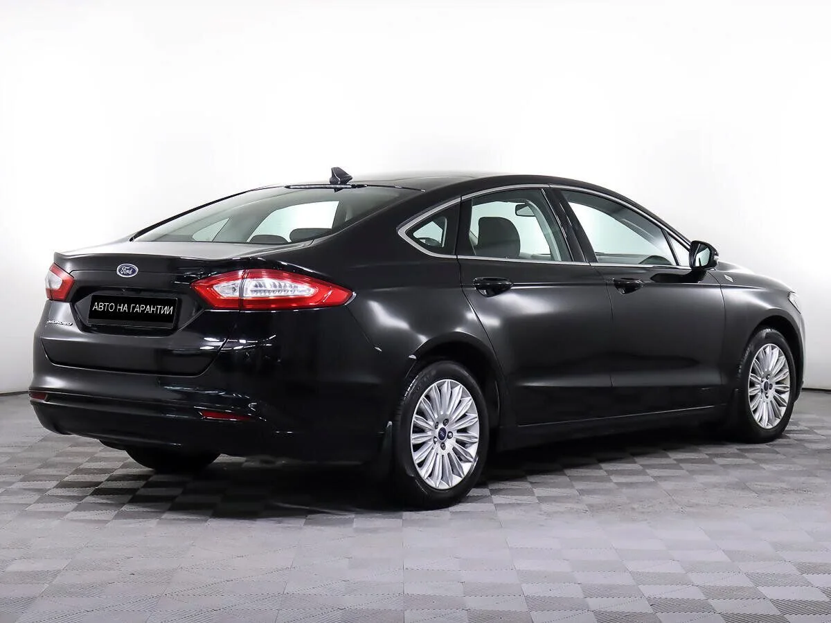 Ford Mondeo V · Ambiente — фото 5